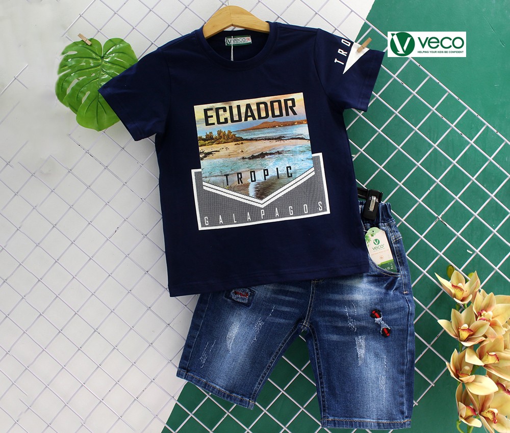 Xưởng may quần áo trẻ em xuất khẩu giá sỉ VECO